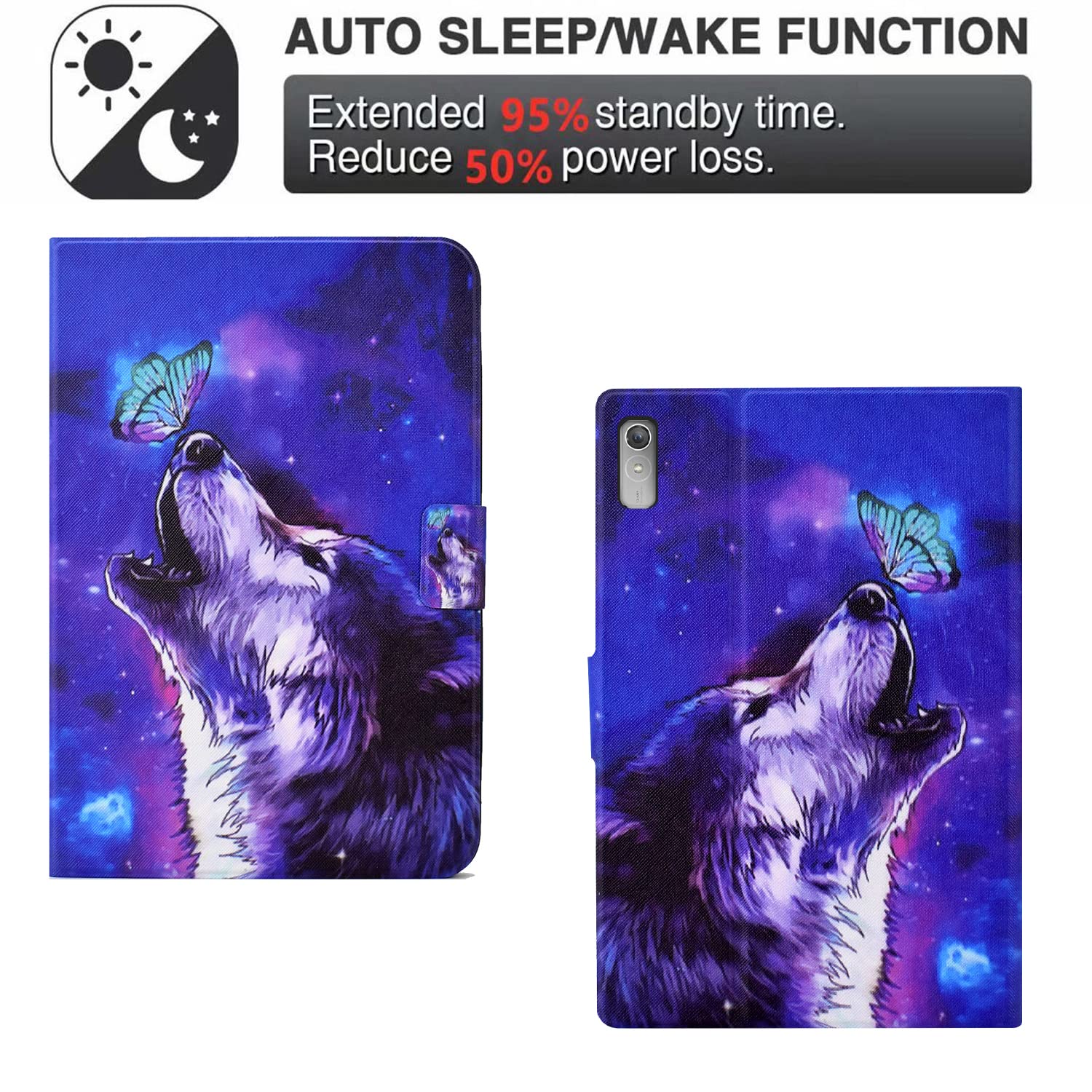 Funda Para Lenovo Tab P11 2da Gen 2023 Tb350 Smart Unicornio | Meses