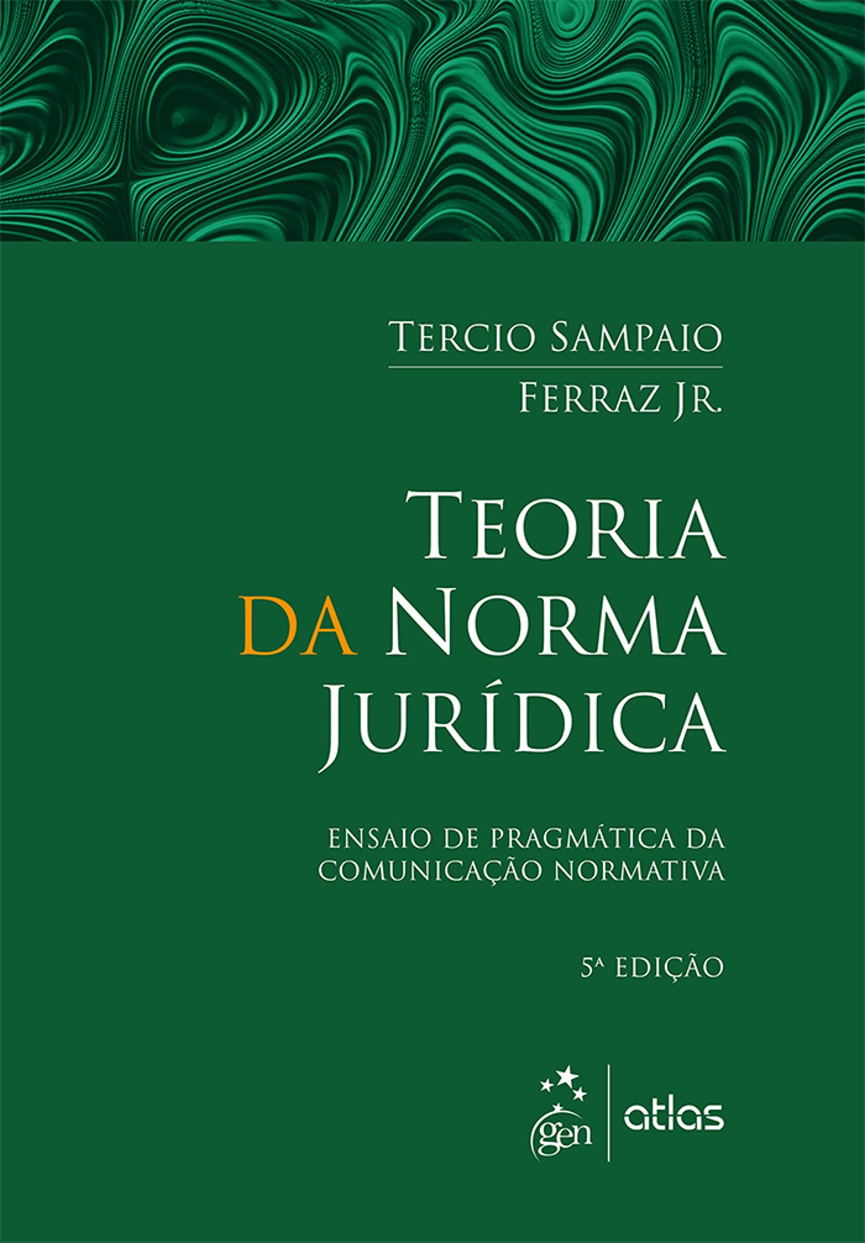 Capa de Teoria da Norma Jurídica - 5ª Edição 2016