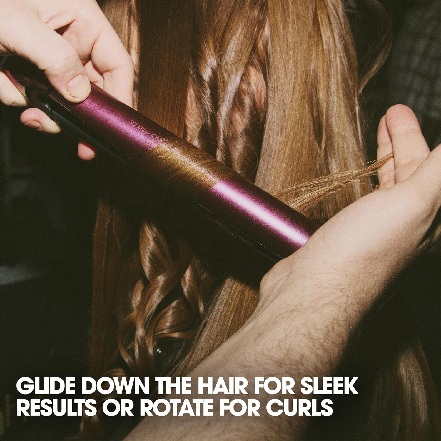 ghd Chronos & Chronos Max Stylers -1" and 2" Professional Flat Iron Hair Straighteners|3X Faster Styling|More Shine,Less Frizz & 3X Straighter in One Stroke,Results that Last 24hrs|85% More Shine