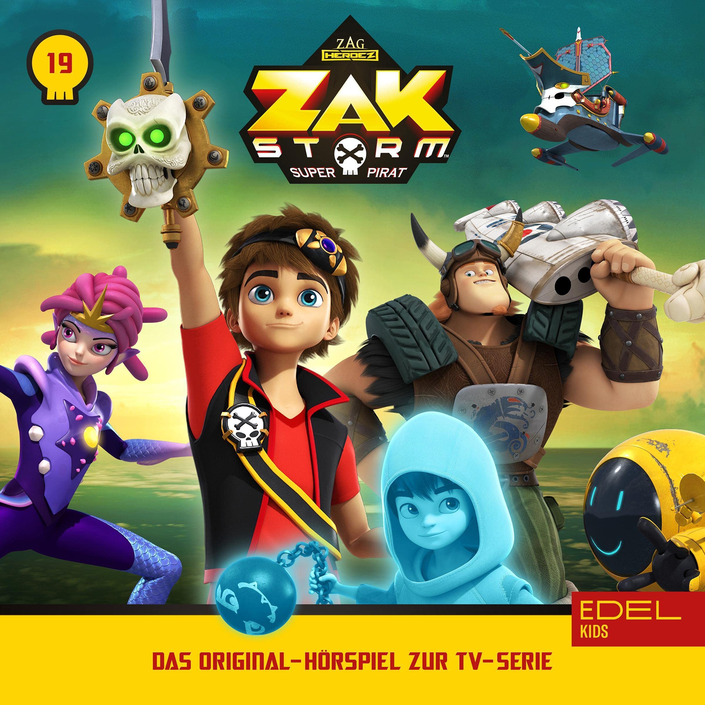 Cover art for Der Stein von Beru. Das Original-Hörspiel zur TV-Serie