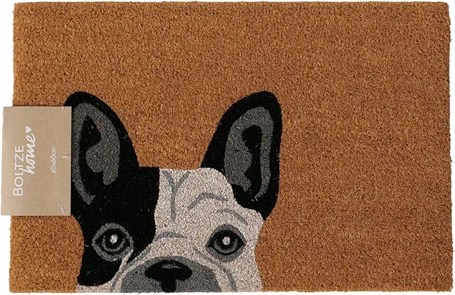 Paillasson Chien BOLTZE Argie - PVC et Coco Antidérapant 60x40 cm