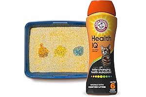 ARM & HAMMER Health IQ Cat Litter Additive: Detect Health Issues, Color-Changing Indicator