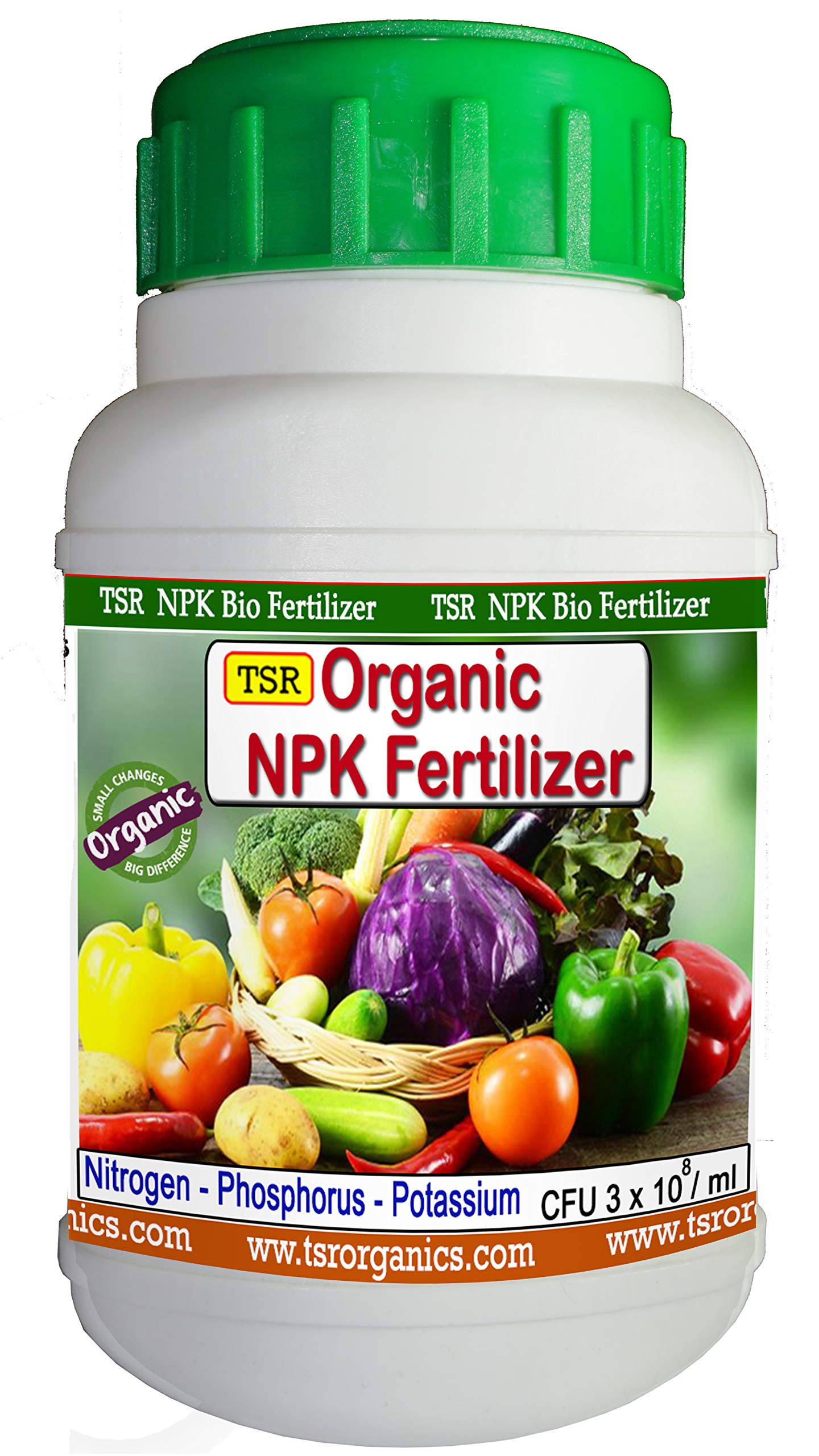 TSR Garden Store 3in1 Organic NPK consortia Nitrogen Phosphorous Potassium liquid biofertilizer 300ml for all types of plants (B08YW8FT73) Amazon Price History, Amazon Price Tracker