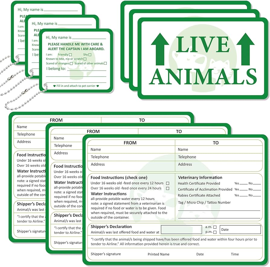 amazon-com-yhntgb-50-pcs-live-animal-stickers-labels-for-airline-cargo-crates-includes-fragile-arrow-markings-great-for-shipping-packing-safely-this-side-up-handle-warning-care-tags-office-products