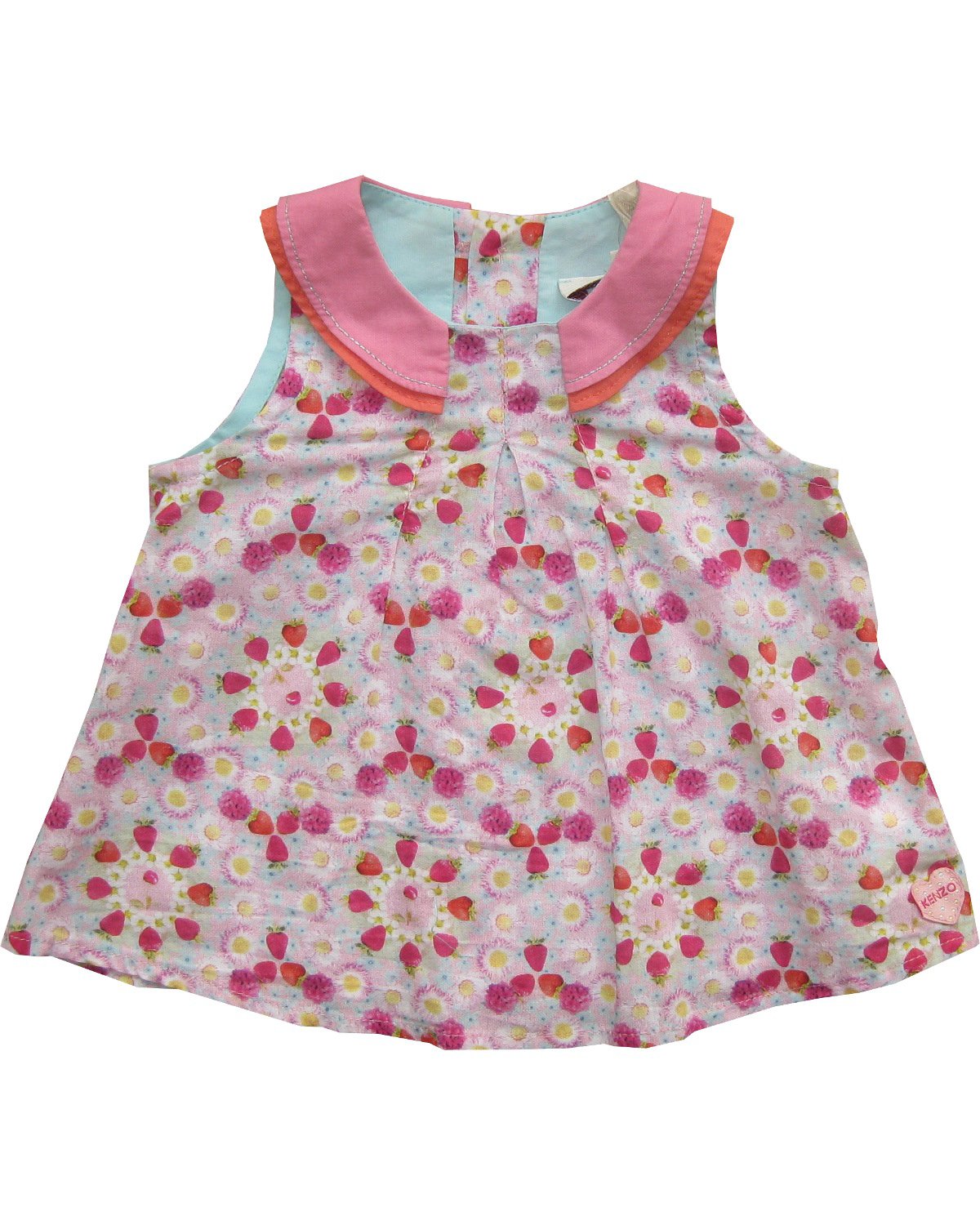 Kenzo Kids Tunika Romantic-102 - Kindermode : Baby - Mädchen