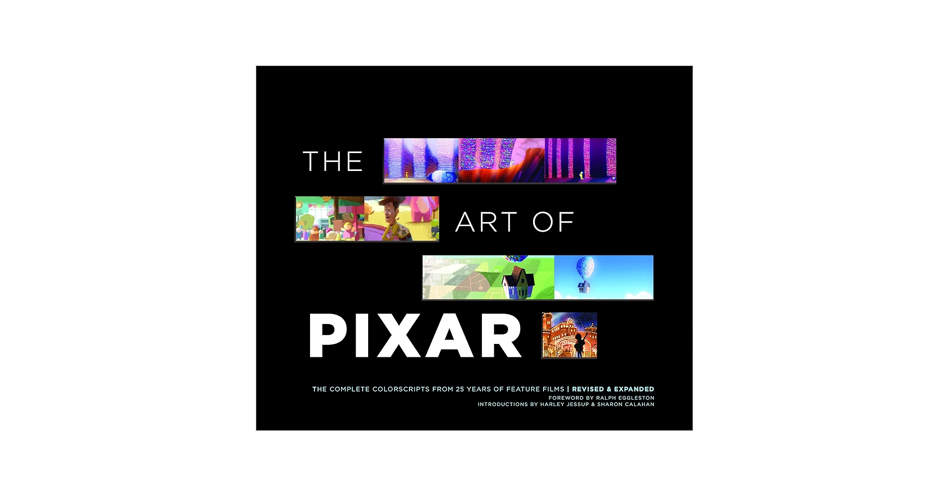 アート・デザイン・音楽 THE ART OF PIXAR The Art of Pixar (book flip) - YouTube