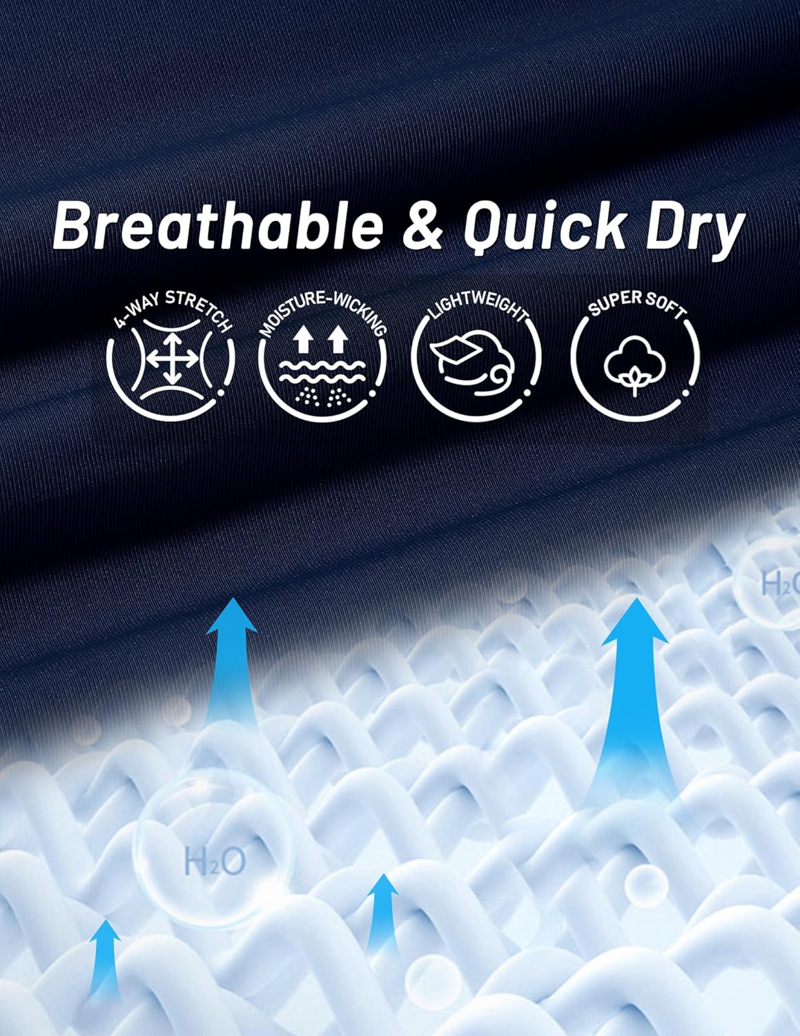 MIER Women's Sleeveless Golf Polo Shirts Dry Fit Collared Tank Tops V Neck Ribbed Athletic Tennis Shirt, Moisture Wicking - Image 3