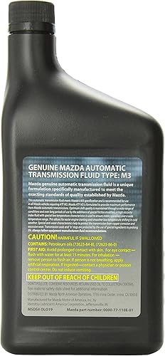Miniatura 2 de Mazda Accessories (0000-77-110E-01) Líquido de transmisión automática M3 - 1 cuarto de galón