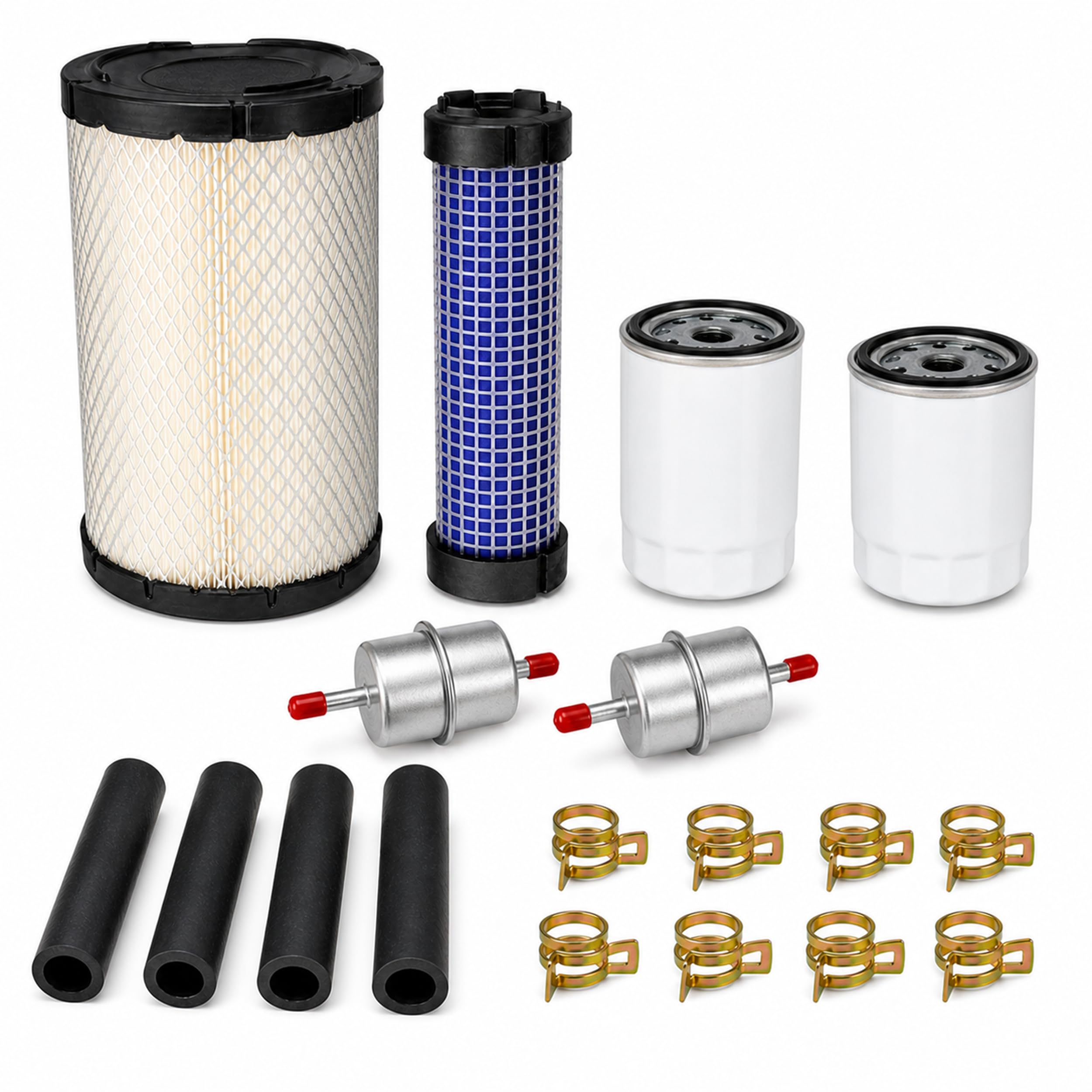 Photo 1 of Just-V Maintenance Filter Kit for Kubota Tractors