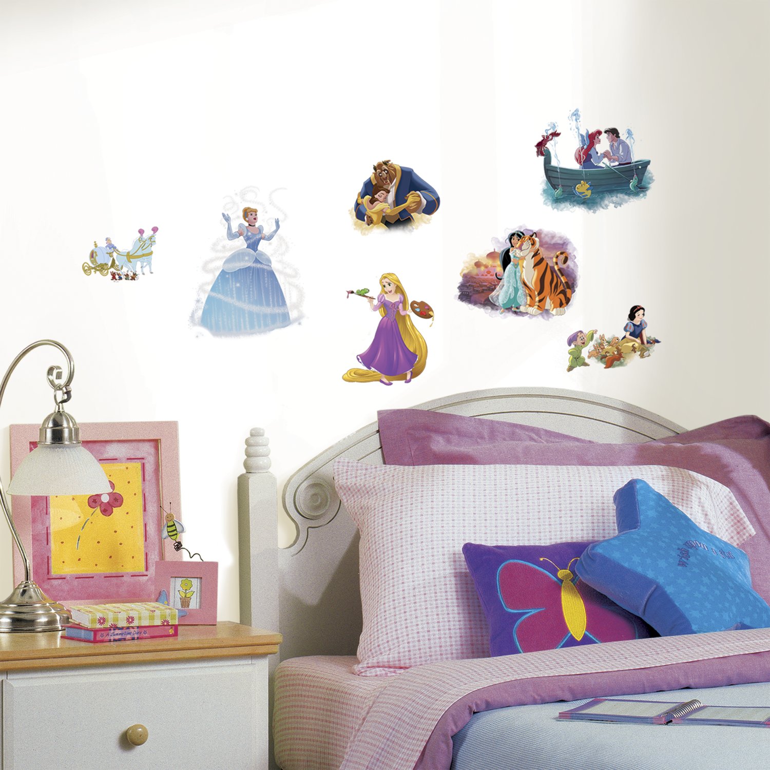 RoomMates RMK3278SCS Disney Princess Dream Big Peel & Stick Wall Decals