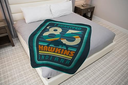 Vista 53 de Disney Moana 'The Wave' - Manta de felpa de 46 x 60 pulgadas