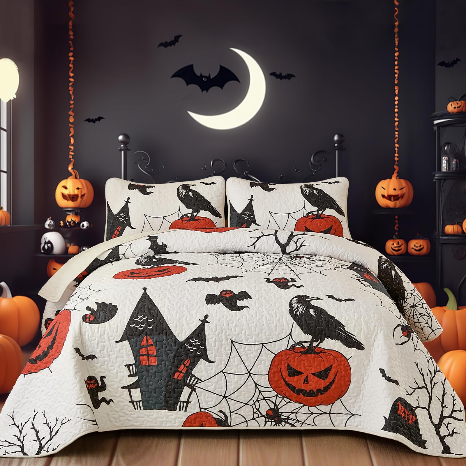 Juego de edredón WONGS BEDDING para noches frías de invierno en tu dormitorio principal