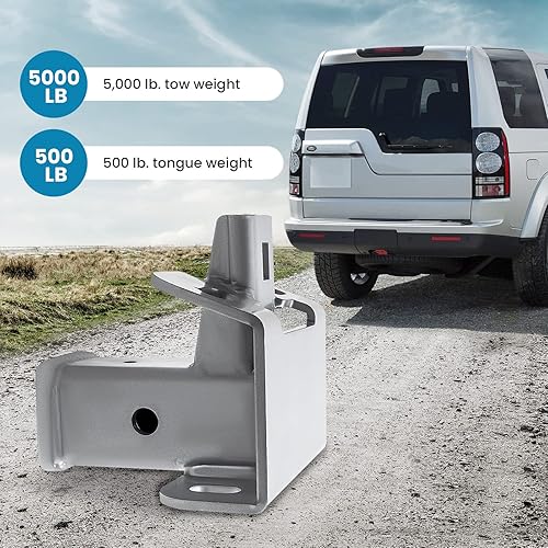 Miniatura 7 de maXpeedingrods Receptor de enganche de remolque de remolque para Land Rover LR4 2010-2016, para Range Rover Sport 2006-2013