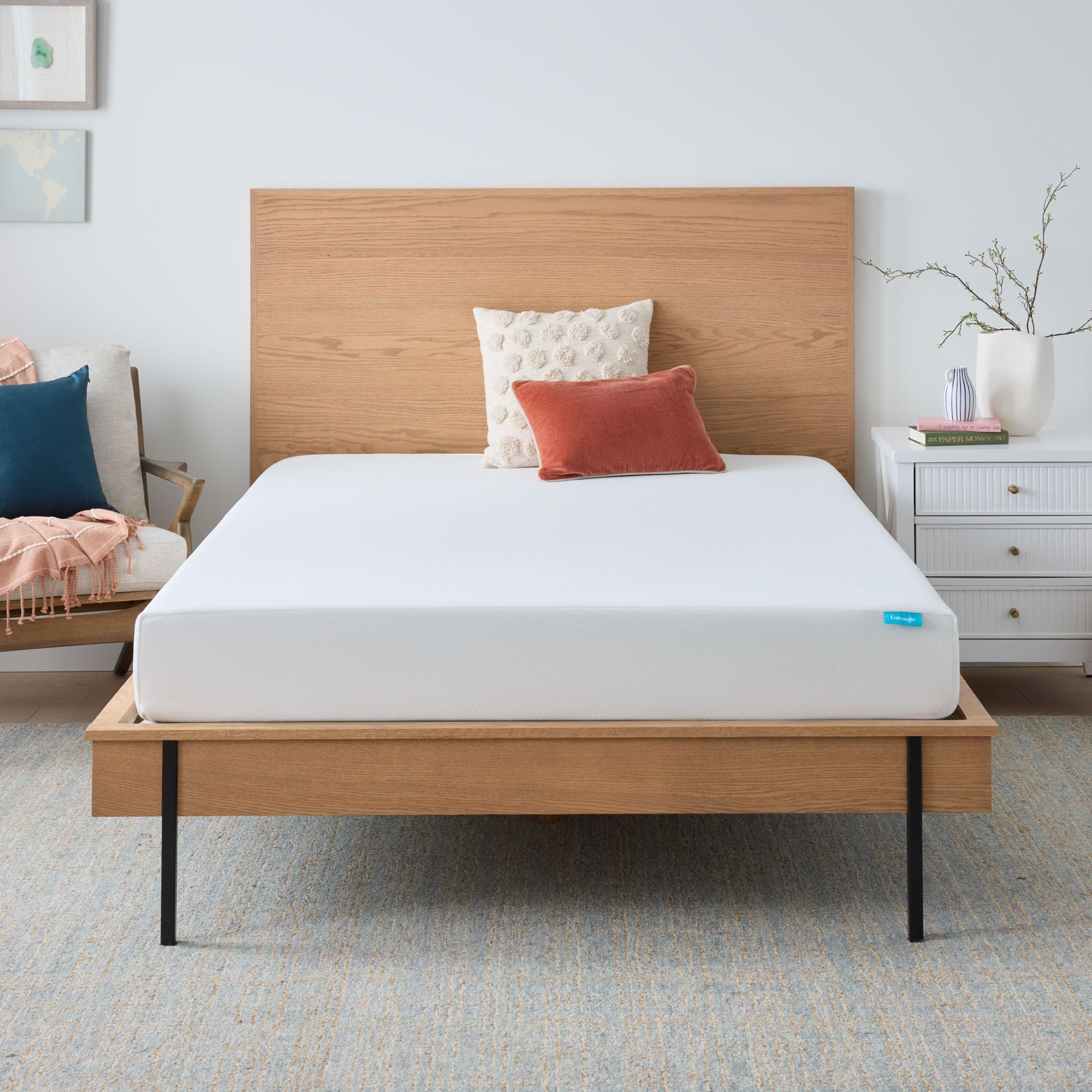 Linenspa Gel Memory Foam Mattress