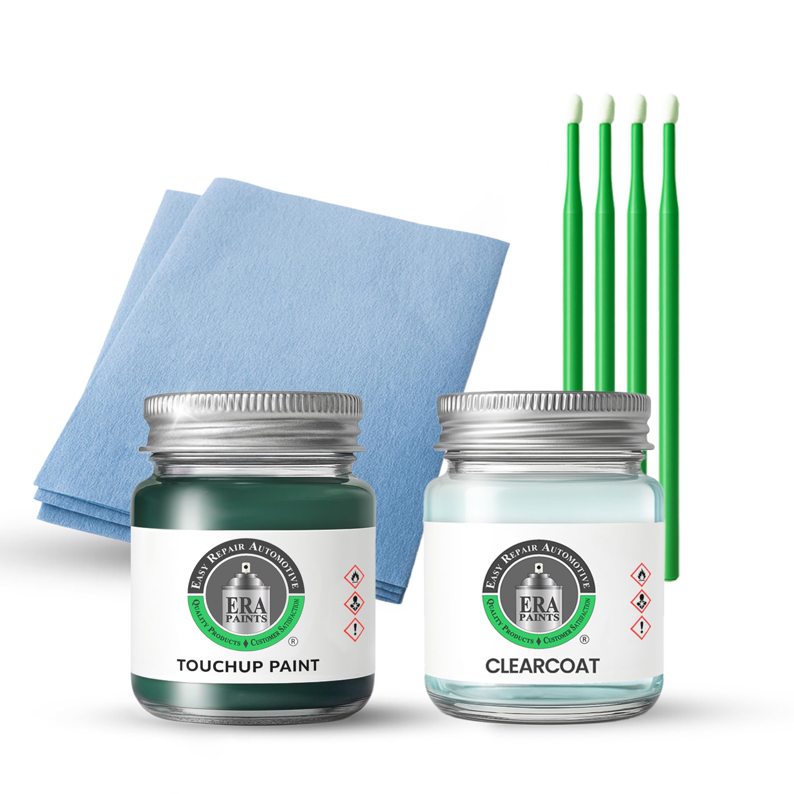 Amazon.com: ERA Paints - PG8/SG8 - Deep Hunter Green Pearl for
