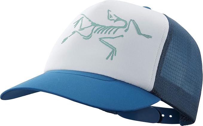 Arc'teryx Bird Trucker - Cappellino con Visiera, Colore: Blu Cobalto :  Amazon.it: Abbigliamento