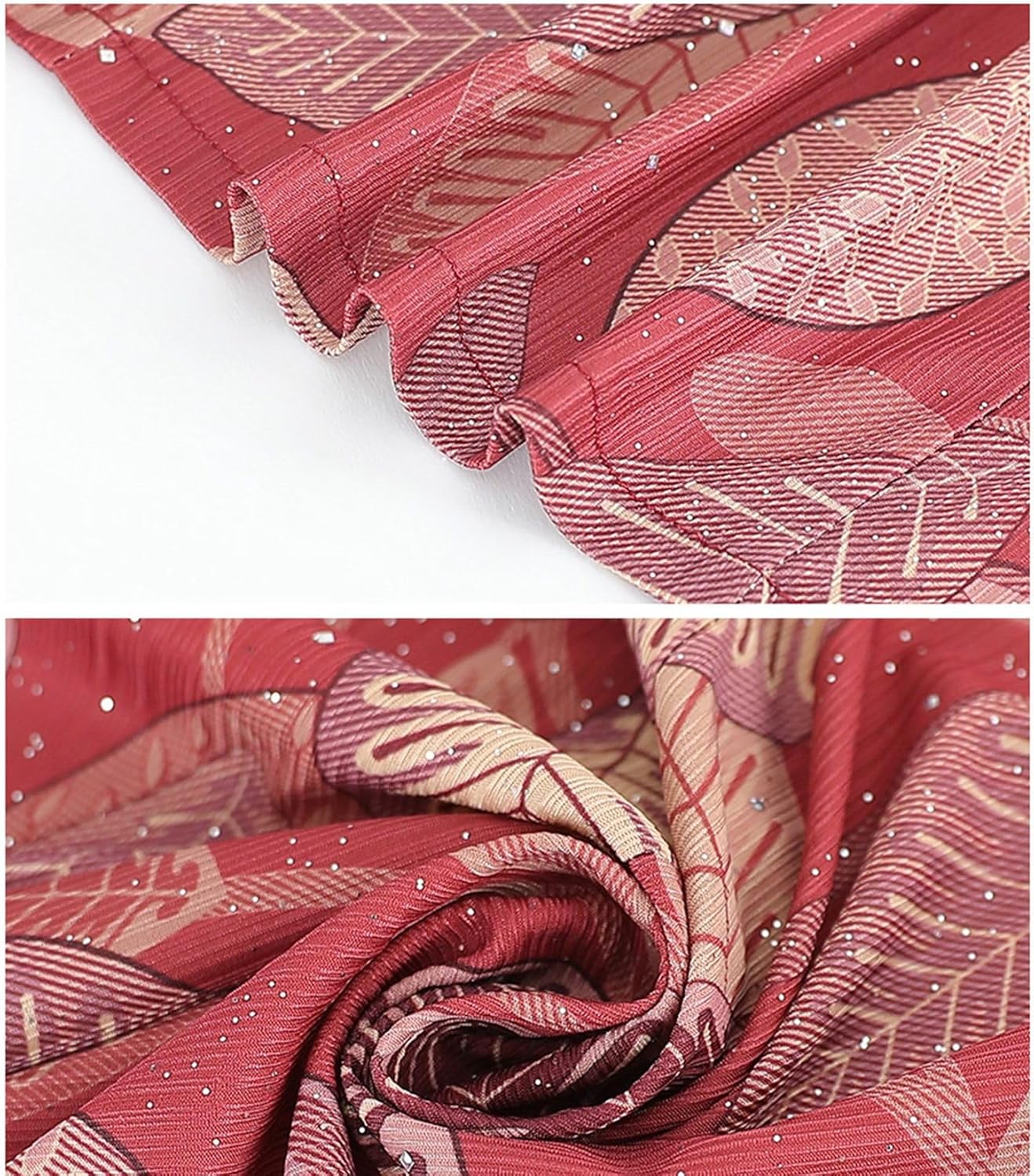 [RAMEMO] 長袖シャツ 開襟 春秋服 花柄刺繍 母へ 葉柄 シニア 高齢者 アウター ジャケットシャツ 大きいサイズ トレンド