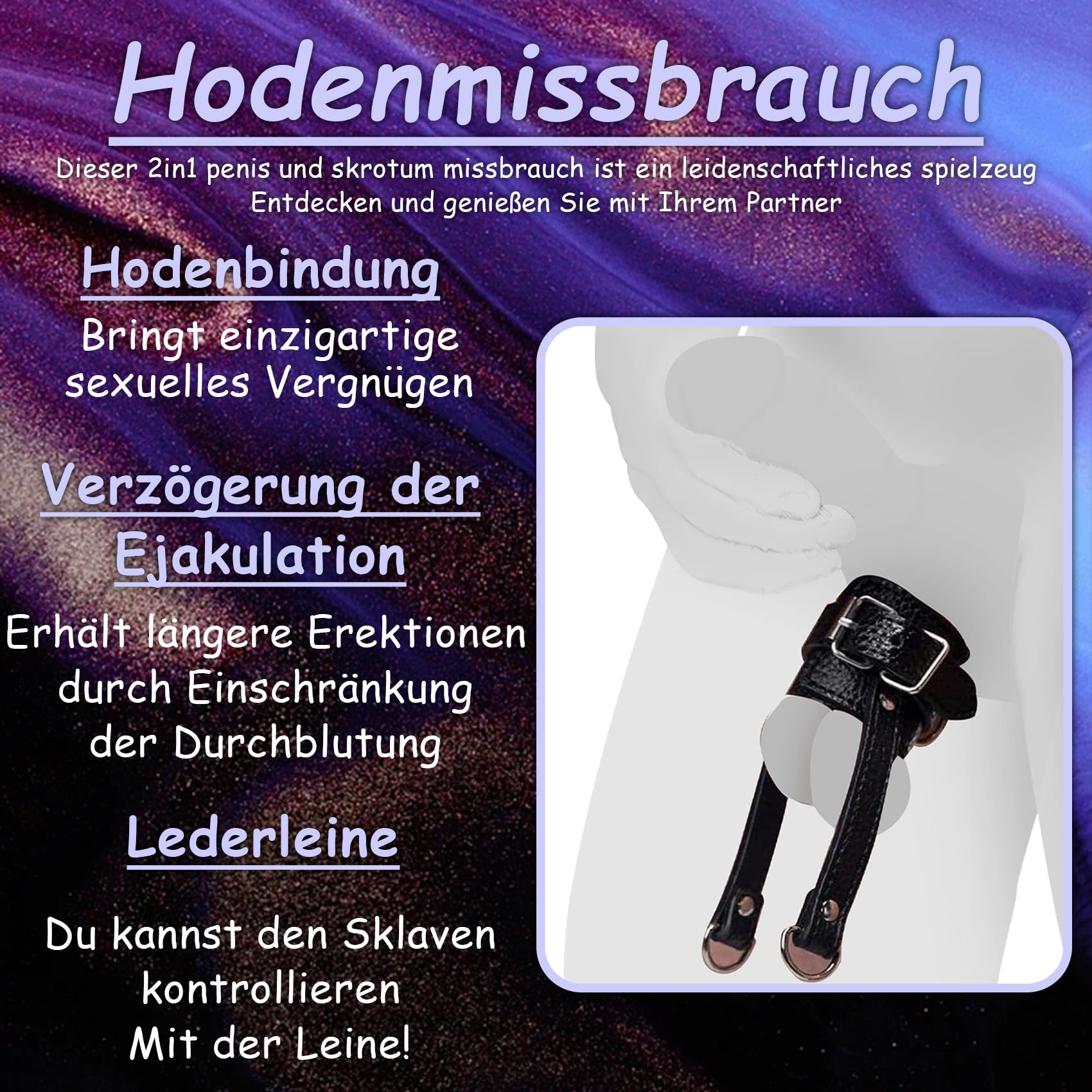 Cbt Ball Torture Hoden Folter Geräte, Hodensack Hodenstrecker Für Den Mann,  BDSM Sex Bondage SM Kit, Cockringe Extrem Hodengewichte Für Männer,  Hodenpresse Abbinden Hodenringe Erotic Sexspielzeug : Amazon.de: Drogerie &  Körperpflege