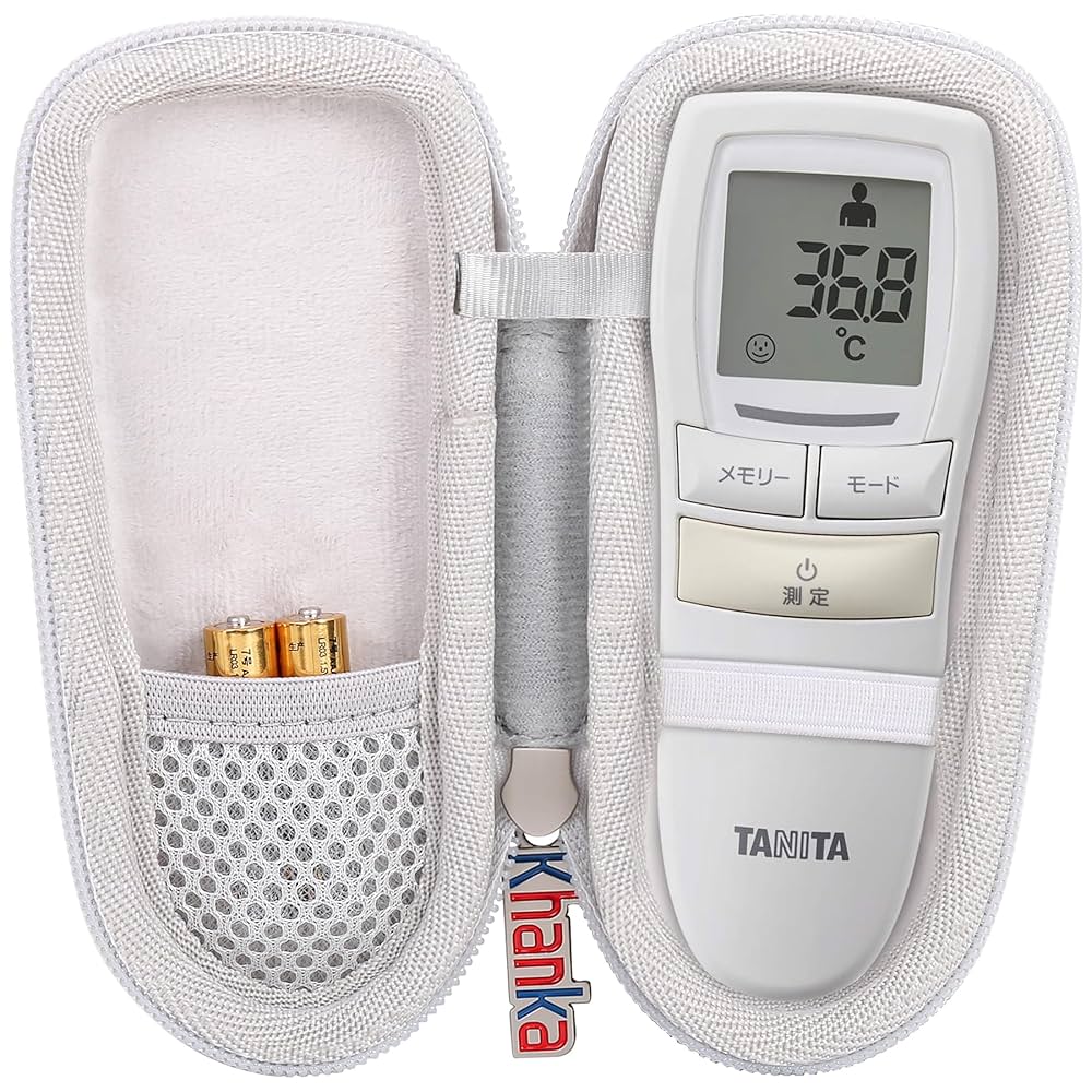 Amazon.co.jp: 【ケースのみの販売】Tanita タニタ 非接触体温計