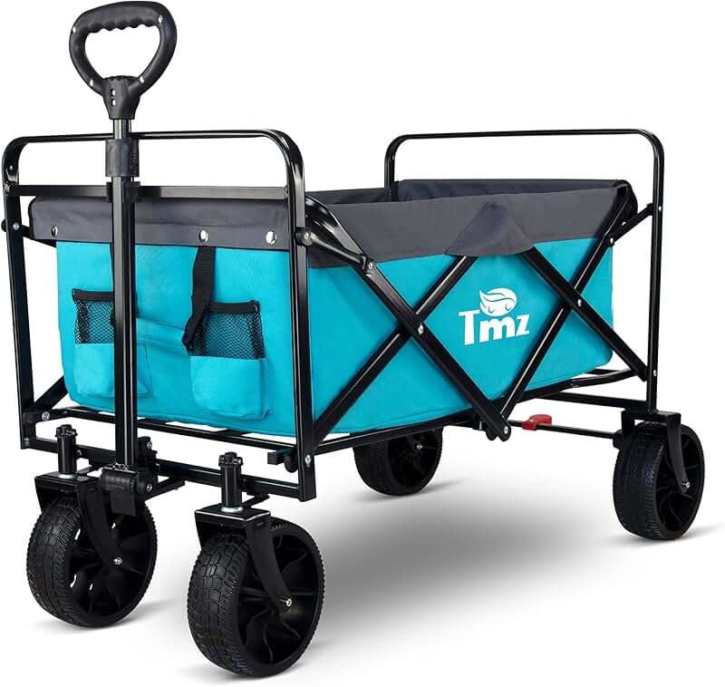 Beach Wagons With BIG Wheels