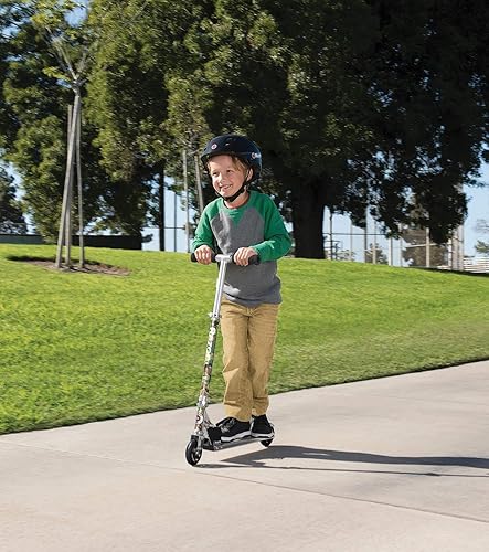 Miniatura 6 de Razor AW Kick Scooter para niños  Barra de ruedas, plegable, ligera, altura ajustable, para ciclistas de 5 años en adelante, y hasta 143 libras