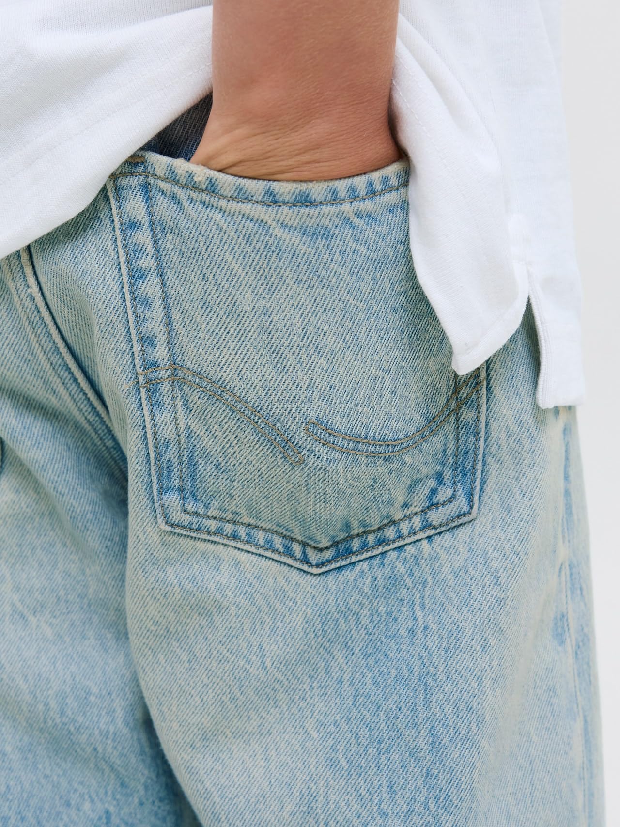 JACK & JONES Boy Relaxed Fit Jeans JJICHRIS JJORIGINAL SBD 228 JNR Relaxed Fit Jeans Junior