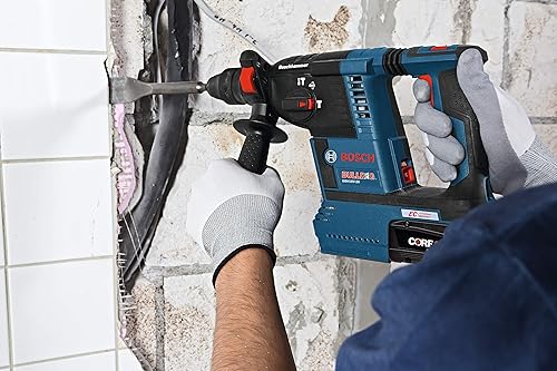 Miniatura 11 de Bosch GBH18V-26 Bare-Tool 18V Litio-Ion Brushless 1" SDS-plus Bulldog Rotary Hammer