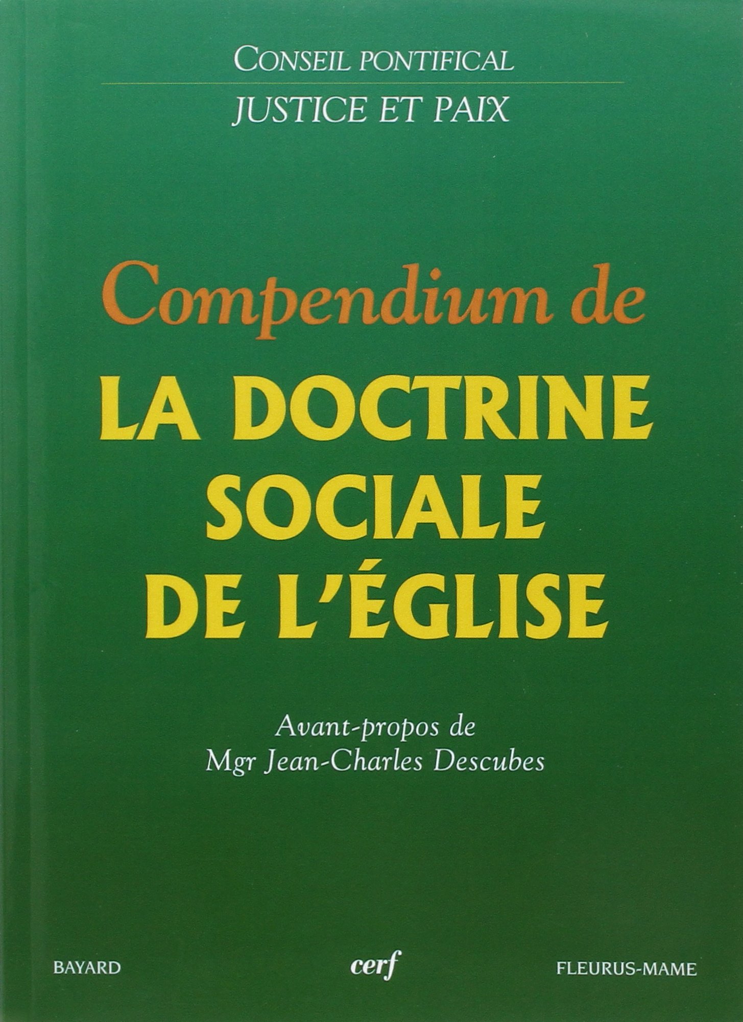 Compendium de la doctrine sociale de l'Église