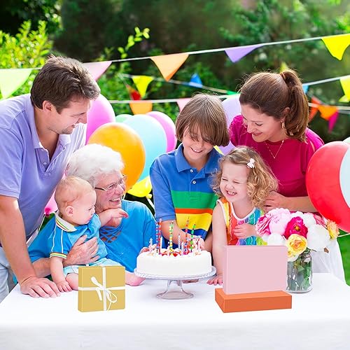 Miniatura 4 de PLULON 60 hojas de papel de seda metálico a granel, hojas de papel de seda para envolver regalos de cumpleaños, bodas, vacaciones, 14 x 20 pulgadas