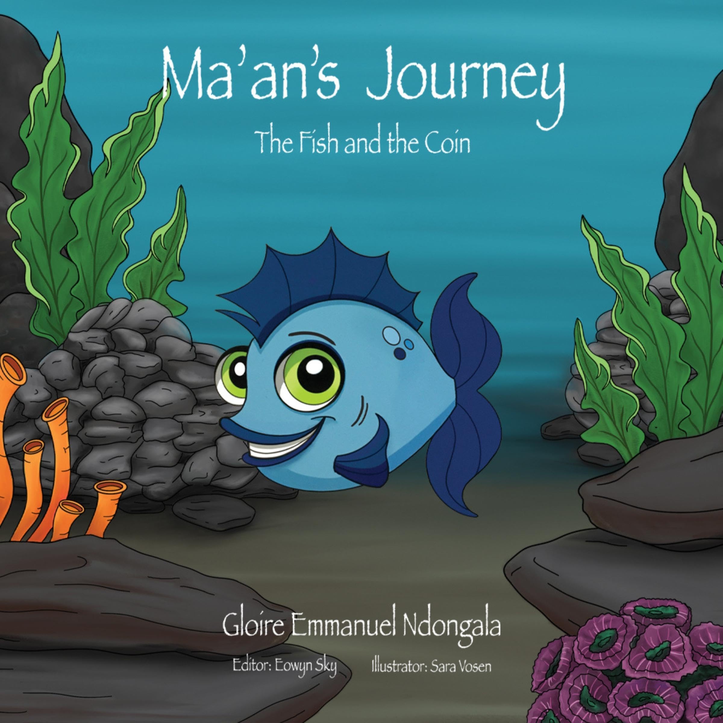 Cover art for Ma'an's Journey