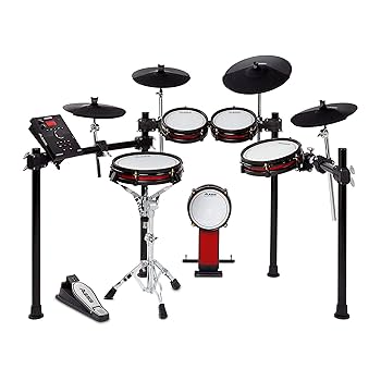 Alesis 電子ドラム メッシュヘッド8ピース 3シンバル ドラムスティック Amazon.co.jp: Alesis 電子ドラム メッシュヘッド 8ピース 3