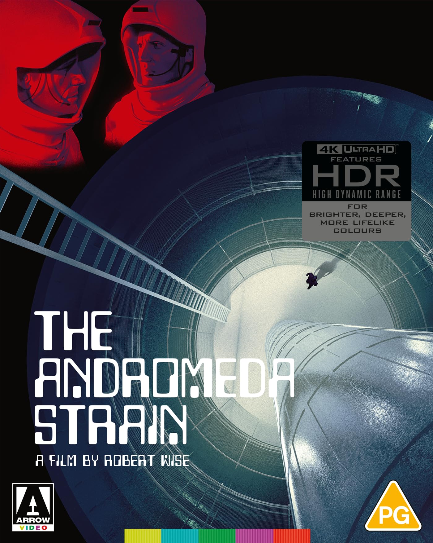 The Andromeda Strain Limited Edition 4K UHD [Blu-ray] [Region Free]