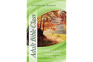 Union Gospel Press 2024 Adult Bible Class in Regular Print