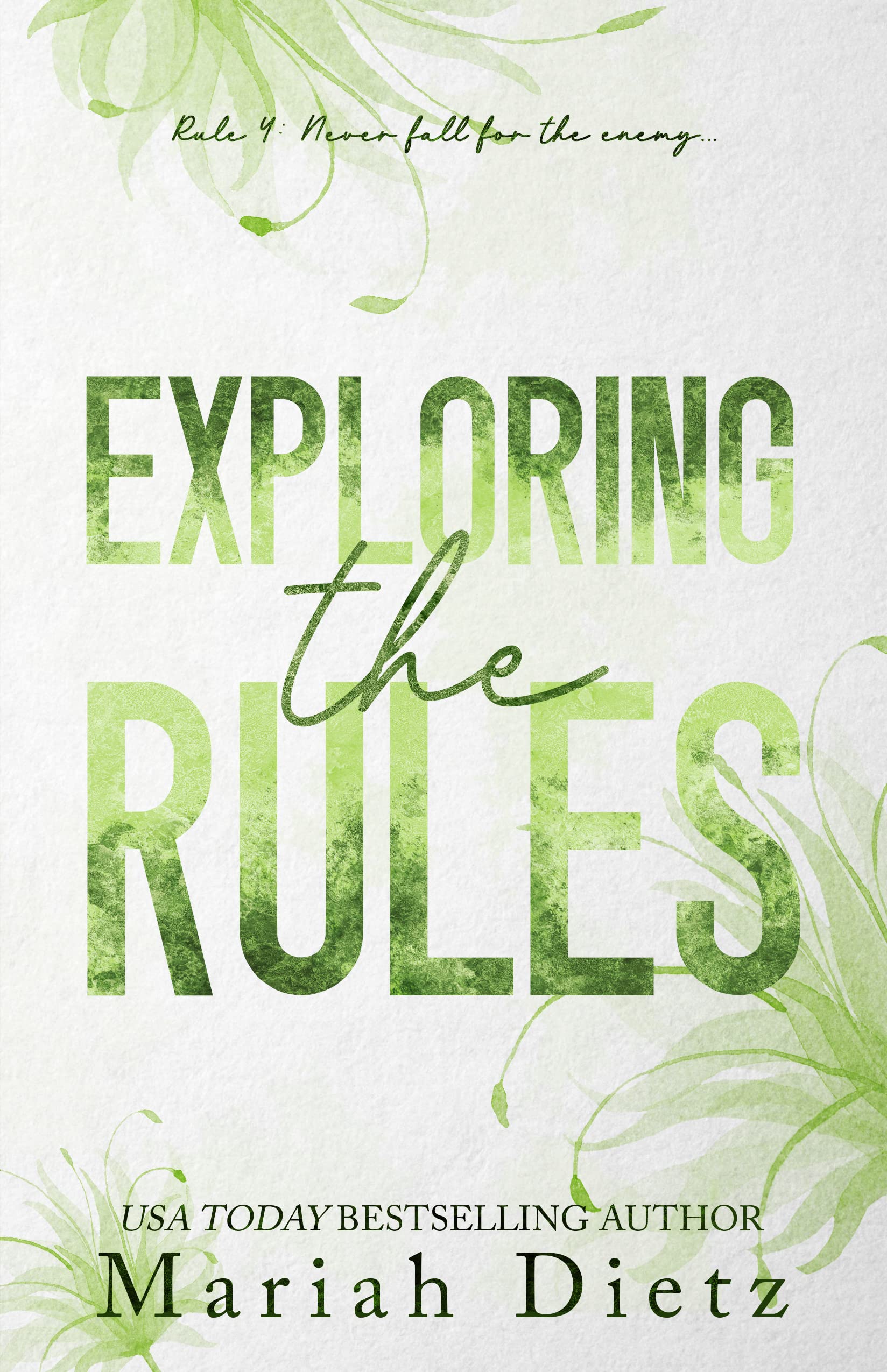 Exploring the Rules: An Enemies-to-Lovers Sports Romance Standalone (The Dating Playbook Book 4)