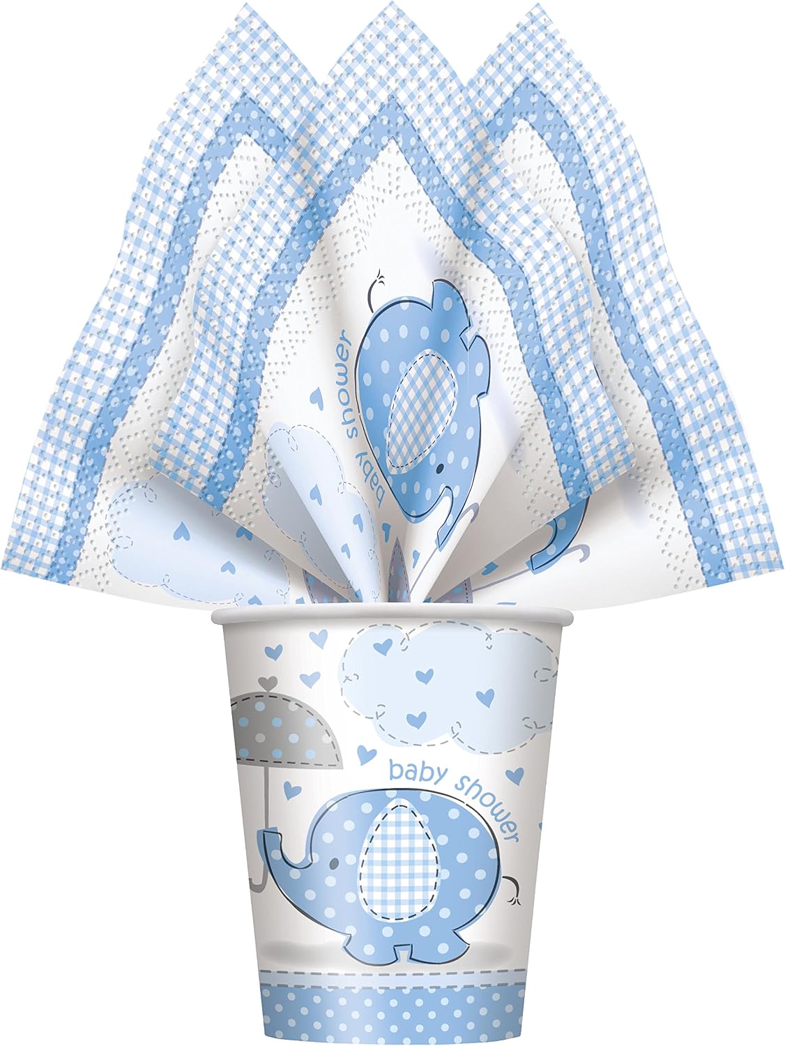 Unique Party Tableware, 0, Blue