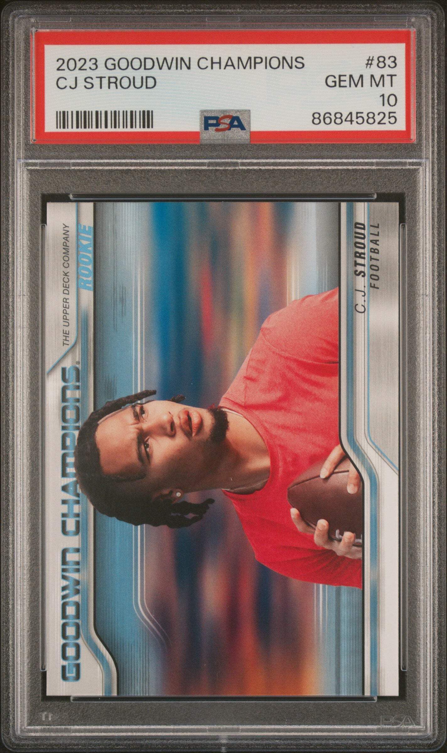 Amazon.com: Graded 2023 Upper Deck Goodwin Champions CJ Stroud #83