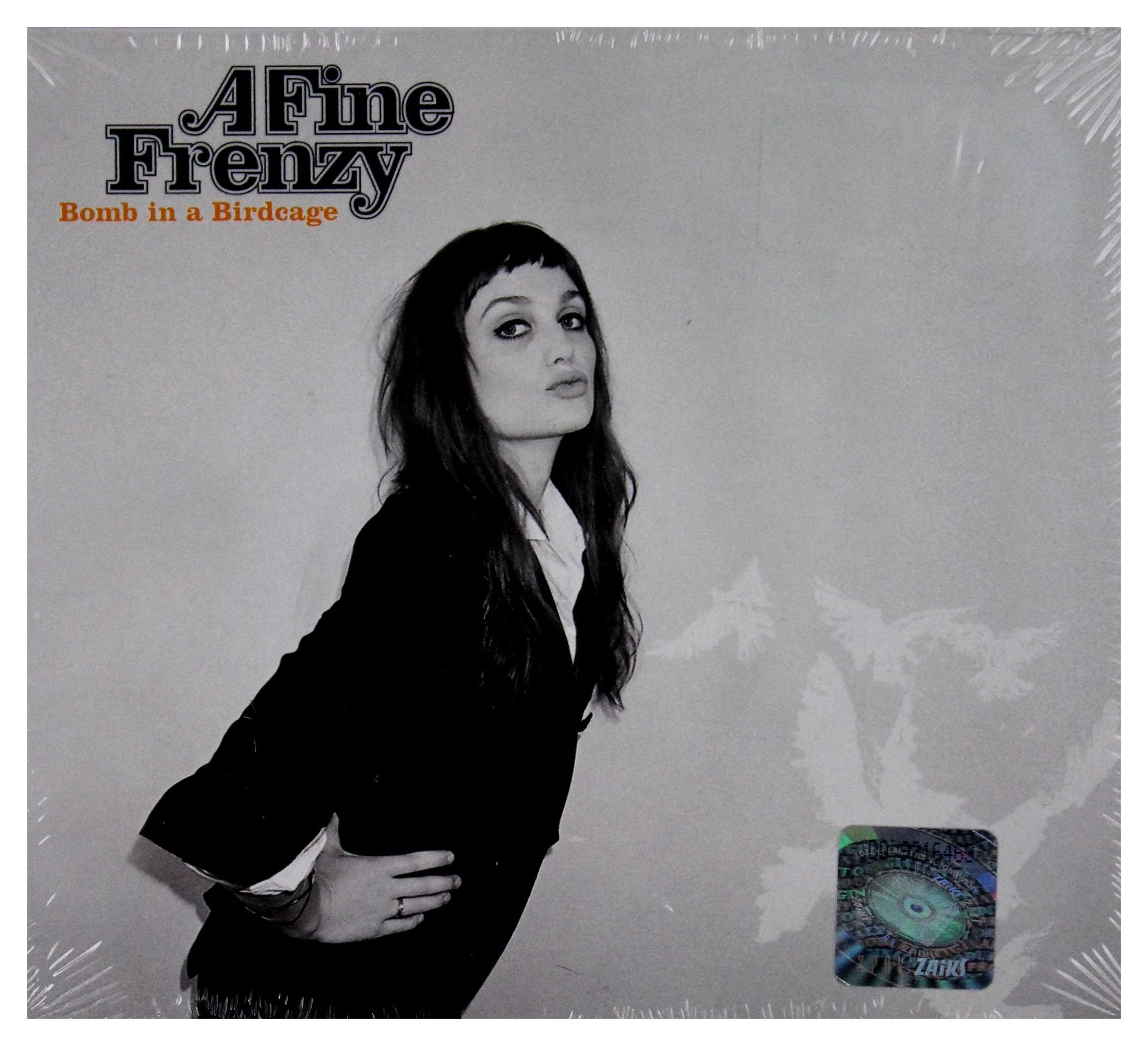 Bomb in a Birdcage [Audio CD] Fine Frenzy; A Fine Frenzy; Alison Sudol; Sarah Wass; Lukas Burton; Stephen LeBlanc; David Levita; Daphne Chen; Joel Shearer; Jesse Siebenberg and Victor Indrizzo