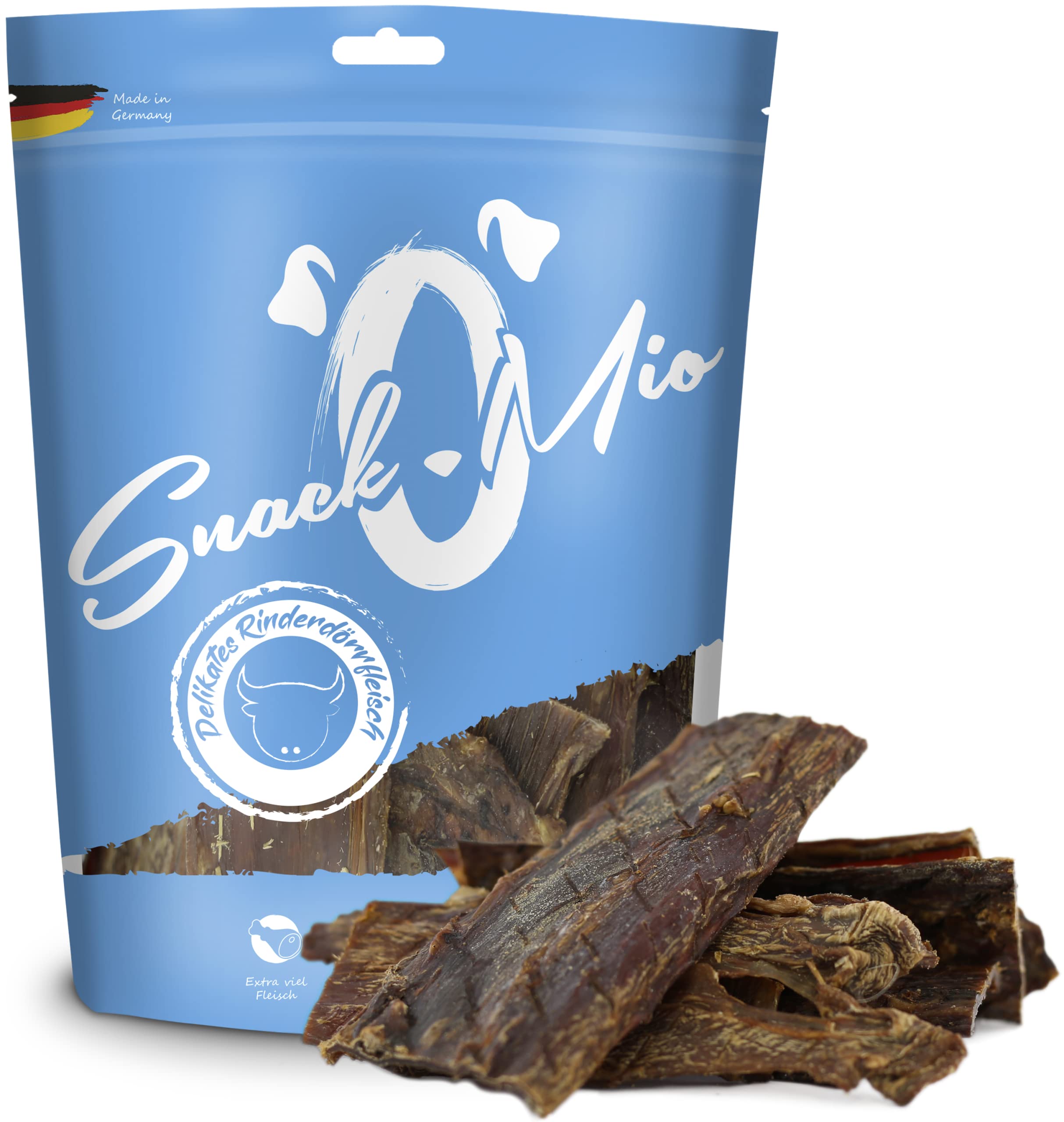 Venandi Animal Delicata Carne Essiccata Di Bovino Mastica Premium Per Cani 600 g