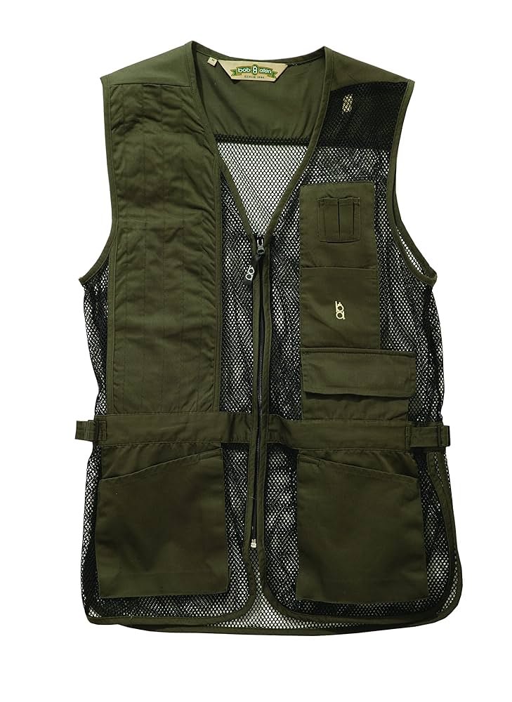 Amazon | bob-allen 30196 240Mシューティングベスト、右利き