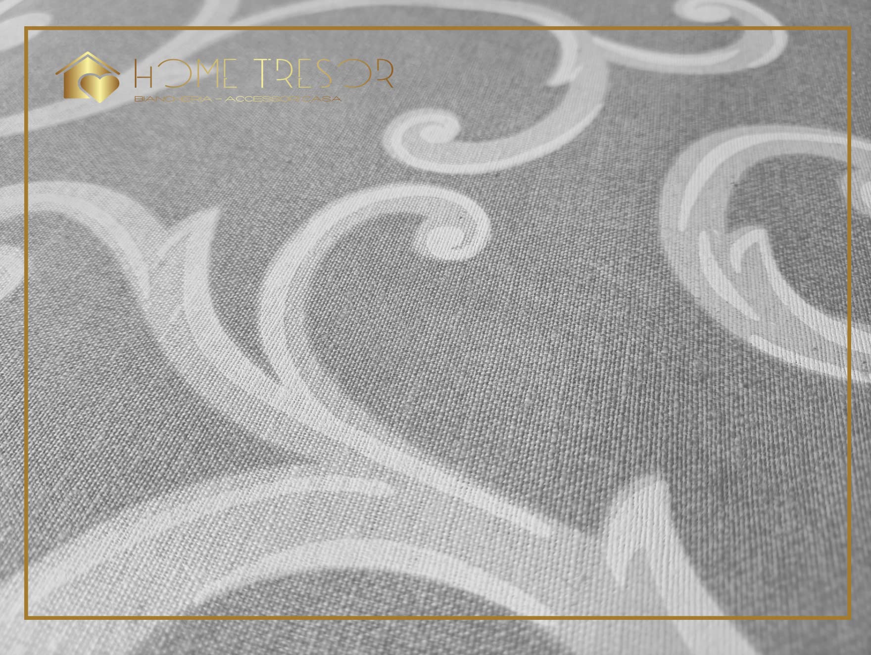 BIANCHERIAWEB - Telo Arredo Granfoulard Copritutto Cotone Made Italy Vari Disegni Arredatutto Copriletto Multiuso 2 Piazze Gobelin 8016111407821