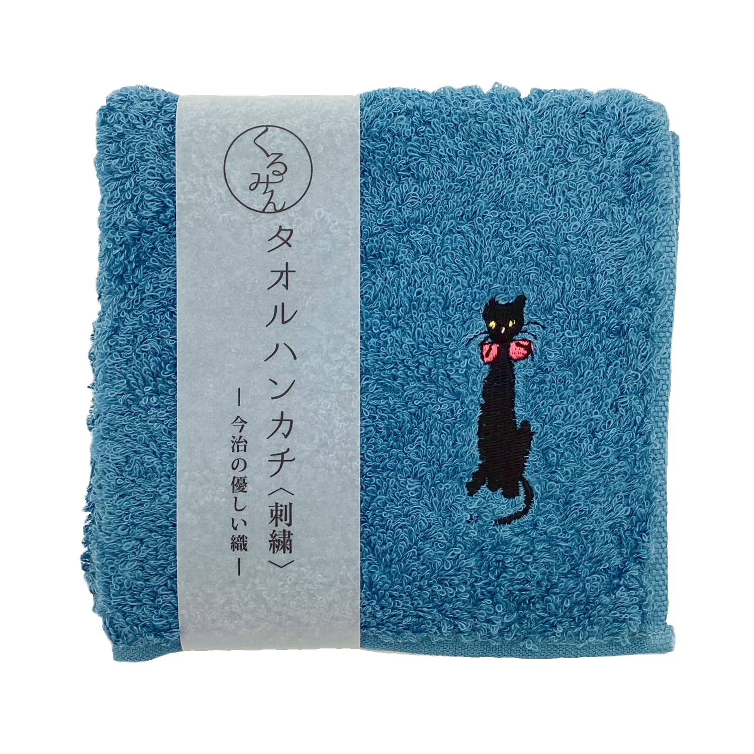 Amazon.co.jp: 京佑 日本製 今治 刺繍 ハンカチ 約25cm×25cm