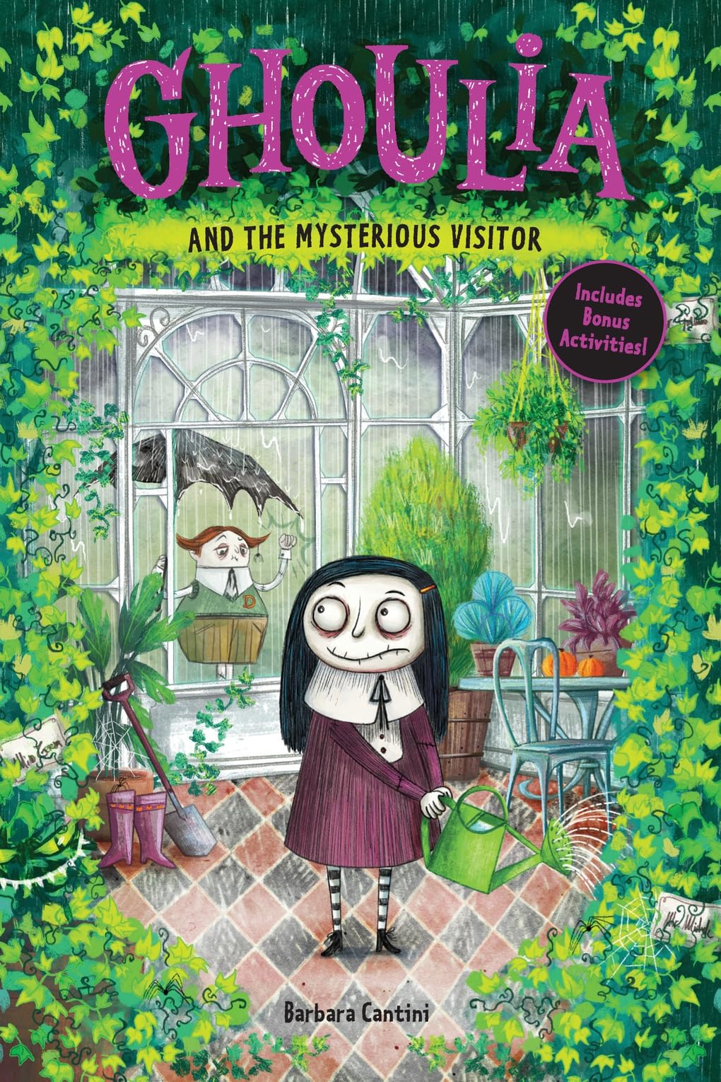 Ghoulia and the Mysterious Visitor (Book #2)