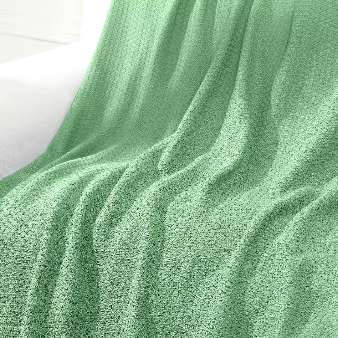 Kühlende Decke für Sommer Heißen Nächte 200 x 230 cm, extra groß Leichte Dünne Sommerdecke Decke Bambus Microfaser, Kühldecke für Menschen Kühlende Matratzenauflage für Bett Sofa Überall