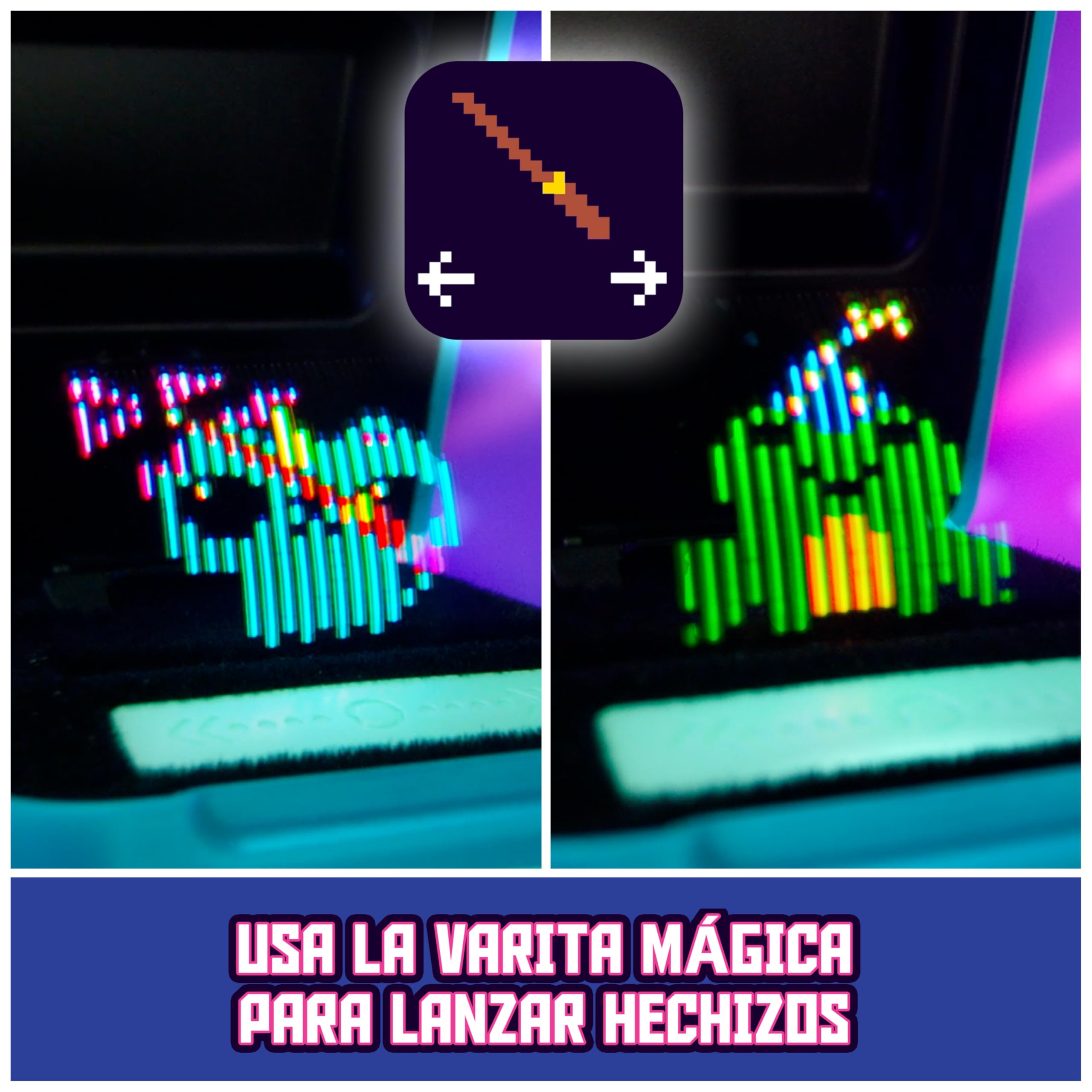 BIZTEE MAGICALS - Mascota Virtual con 20 Animales Mágicos en su Interior - Mascota Digital Que Reaccionan al Tacto - Juguetes Niños 5 Años + - Regalo Niño 5 Años +