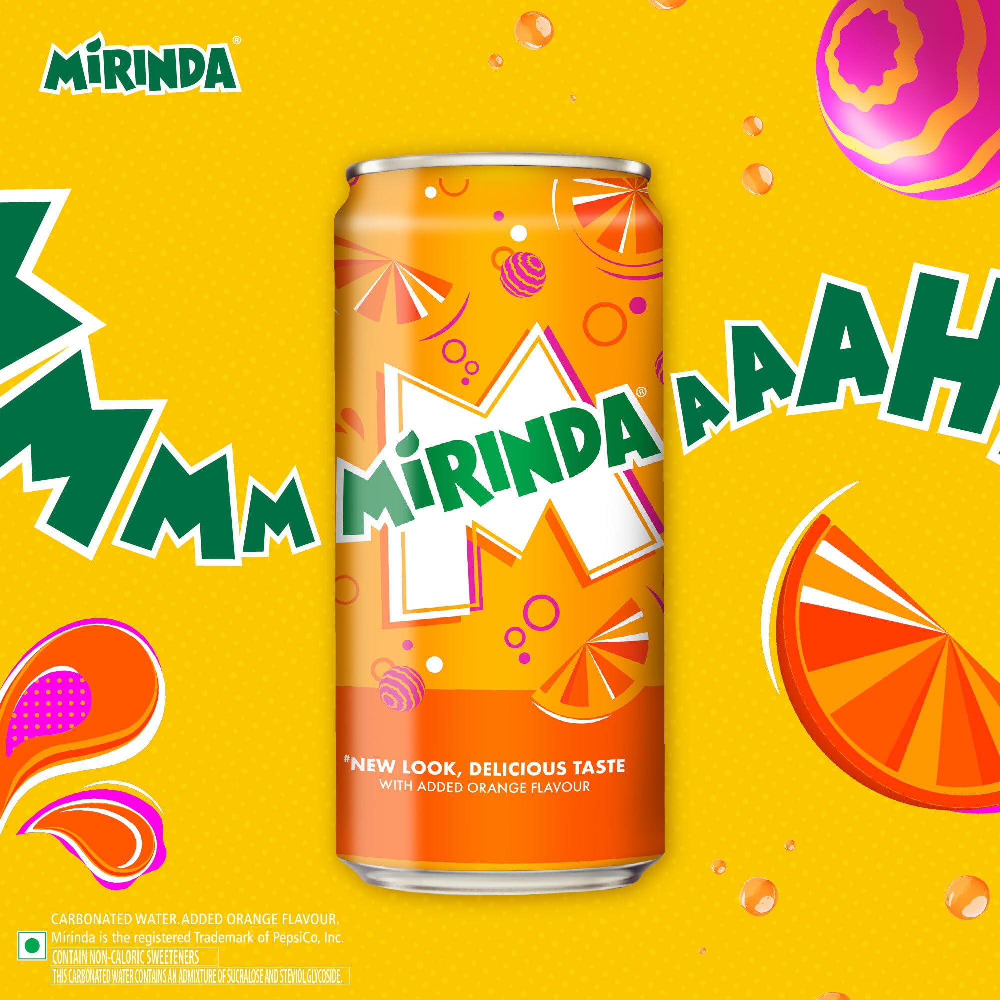 Mirinda Soft Drink, 300 ml - Image 3 thumbnail