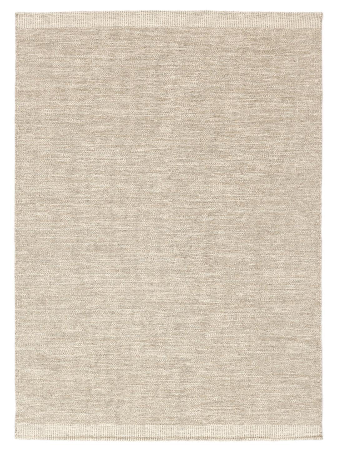 RugVista Serafina Tappeto, 200 x 300 cm, Beige | Rettangolare, Pelo corto, Lavabile solo a secco, Oeko-Tex 100, Soggiorno, Sala da pranzo, Camera da letto