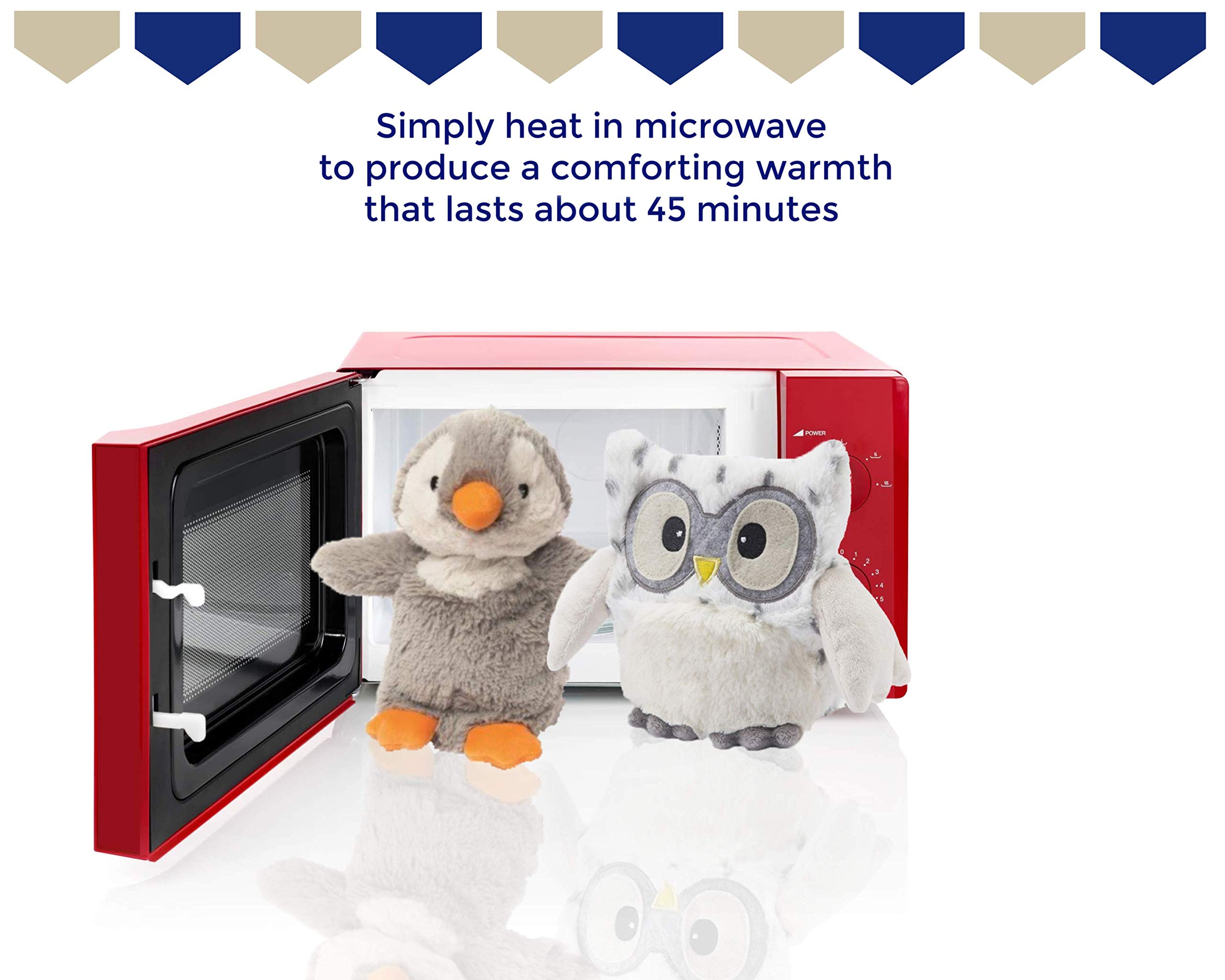 intelex warmies penguin