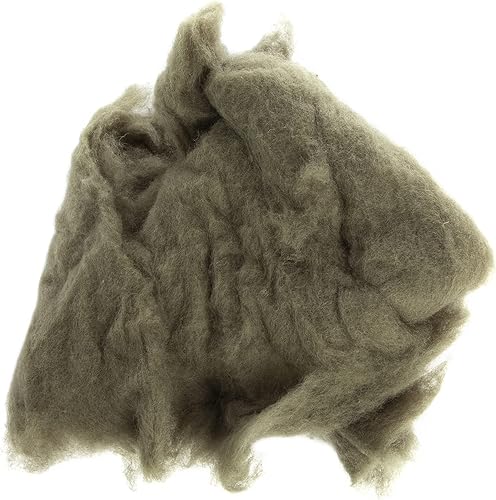 Vista 26 de Desert Breeze Distributing – Maori Wool Roving, mezcla especial de lanas de Nueva Zelanda por DHG para fieltro de aguja y fieltro húmedo, batea