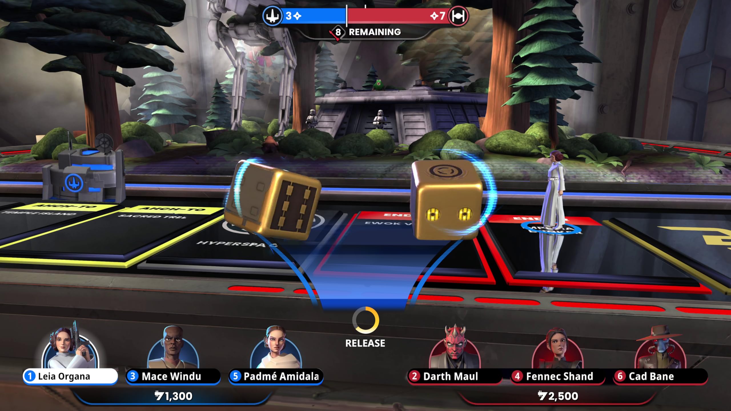 Monopoly: Star Wars Heroes vs Villains (Switch) - 3