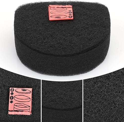 Miniatura 7 de Paquete de 6 filtros de repuesto compatibles con Shark CH951 UltraCyclone Pet Pro Plus - Juego de filtros de fieltro de espuma para Shark CH901